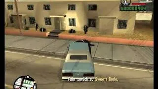 GTA San Andreas Mission Drive thru [German]