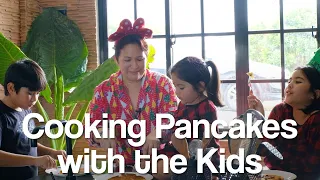 Janice De Belen's Cooking Pancakes with the Kids (Episode 13)