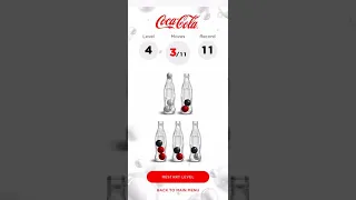 Coca Cola Sort It / Level 4 Easy
