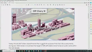 Part 1 - HousingNowTO at Planning & Housing Committee - Feb 28, 2023 - Villiers Island