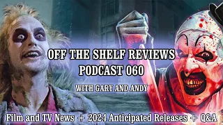 Podcast 60 - Off The Shelf Reviews