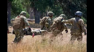 Seabees Mass Casualty Evacuation Exercise