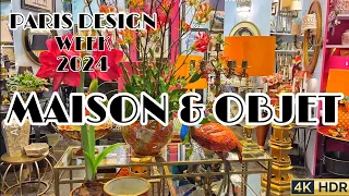 🇫🇷[PARIS DESIGN WEEK 2024] MAISON & OBJET (4K HDR) 22/January/2024