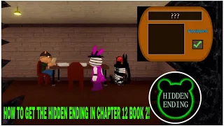 [GUIDE] HOW TO GET THE HIDDEN ENDING IN CHAPTER 12 *LAB* BOOK 2! (ROBLOX PIGGY)