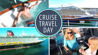 ROYAL CARIBBEAN BAHAMAS CRUISE TRAVEL DAY | INDEPENDENCE OF THE SEAS FLORIDA VLOGS JAN 2022