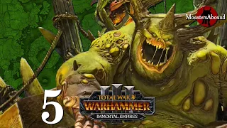 Total War: Warhammer 3 Immortal Empires - Poxmakers of Nurgle, Ku'gath Plaguefather #5