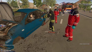 S6 - Notruf 112 Day 1 [Using the jaws of life!]