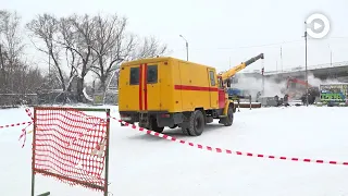 В Пензе несколько десятков домов остались без тепла