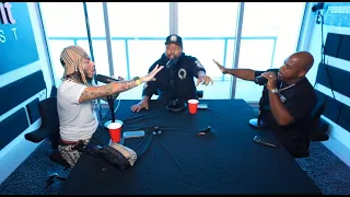 8/3 Akademiks New Podcast Arrives: 1st Episode 6ix9ine vs Wack 100.