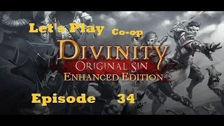Let's Play Divinity Original Sin (Blind/Co-op) - Episode 34 [Snorri's challenge]