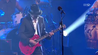 Soul Sacrifice - Carlos Santana with John McLaughlin  Live in Switzerland 2016 HD Full Concert