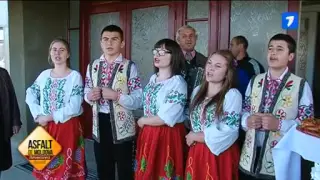 Asfalt de Moldova Acasa la Valentina Cojocaru