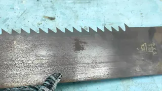 A simple CUTTING OF THE SAW left my friend in SHOCK! He asks him to do it too!