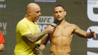 UFC 200 Jose Aldo vs  Frankie Edgar weigh in highlight