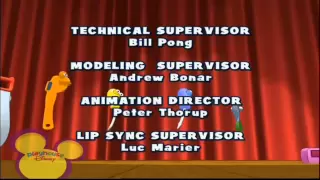 Playhouse Disney Scandinavia - HANDY MANNY - End Credits