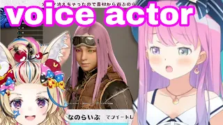 Himemori Luna Found Polka Voice In Monster Hunter Voice Pack [Hololive/Eng Sub]