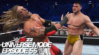 WWE 2K22 | Universe Mode - 'PAYBACK PPV!' (PART 3/4) | #56