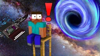 Monster School : HEROBRINE LOST IN SPACE