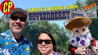 Knotts Boysenberry Festival 2024