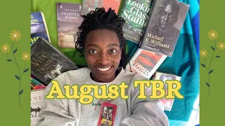 August TBR or The Dangers of Emotional Book Borrowing