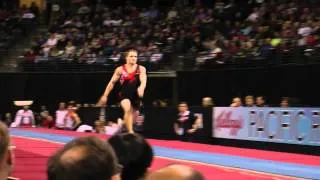 Scott Morgan - Vault Finals - Vault #1 - 2012 Kellogg's Pacific Rim Championships