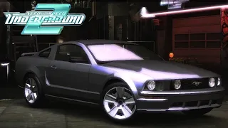 Need For Speed: Underground 2 - Ford Mustang GT Tuning & Gameplay