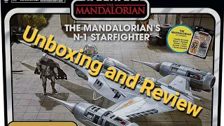 The Mandalorian’s N-1 Starfighter Unboxing and Review