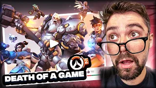 Death of a Game: Overwatch 2 FULL REACTION!