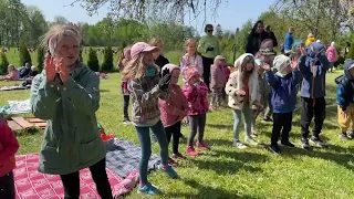 Ecosh'i võilillepäev Madila Mahefarmis