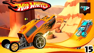 МОНСТР ТРАКИ ХОТ ВИЛС ЧУМОВЫЕ ГОНКИ HOT WHEELS CARS 15 прохождение игры