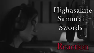 Highasakite - Samurai Swords (Acoustic Version) | (Reaction)