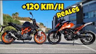 KTM Duke 125, es APTA para la AUTOPISTA?✅