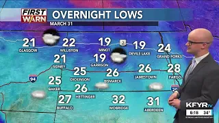 First News at Six Weather 03/30/24