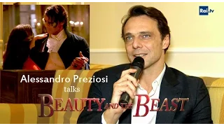 Alessandro Preziosi talks "Beauty and the Beast"