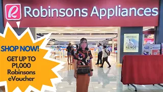 Great deals await you at Robinsons Appliances with their Summer Style Up campaign!