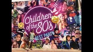 Ibiza children of the 80´s best of !!! 6 hours party in 9 min