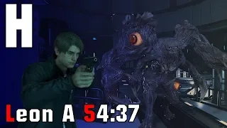 [OLD] Leon A Hardcore 54:37 Resident Evil 2 Remake | 120FPS