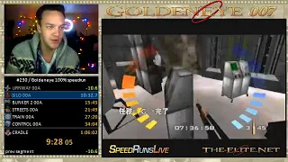 Goldeneye 100% in 1:04:55 by RWhiteGoose