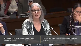 Patty Hajdu and Marc Miller appear before House of Commons committee | APTN News