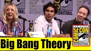 BIG BANG THEORY | Comic Con 2017 Full Panel (Kaley Cuoco, Johnny Galecki, Kunal Nayyar)