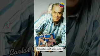 Carlos Olivier fue médico cirujano y actor venezolano el 22 de enero del 2007.