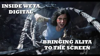 Bringing Alita Battle Angel to the screen: Inside Weta Digital