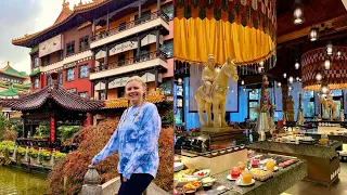Phantasialand Hotel Ling Bao & Room Tour | Beautiful Chinese Themed Hotel!