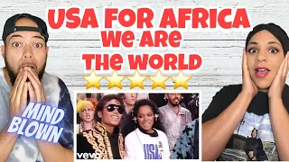 First Time Hearing USA FOR AFRICA - We Are The World 🌎 | REACTION