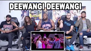 Deewangi Deewangi Full Video Song HD Om Shanti Om Reaction/Review