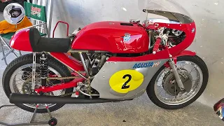 MV Agusta GP 500/3 replica ... art and top craftsmanship [classic motorcycle racing]