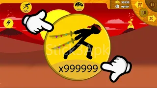 NEW MOD NINJA DUAL SWORD x999999 ICONS POWER FULL, MAX HP | Stick War Legacy Mod - Stick3Apk