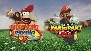 Diddy Kong Racing, Better Than Mario Kart 64
