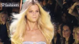 First Look - Versace Spring 2012 at Milan Fashion Week MFW | FashionTV - FTV