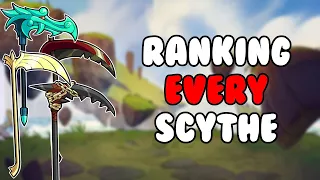 I Ranked EVERY Scythe Skin in Brawlhalla...